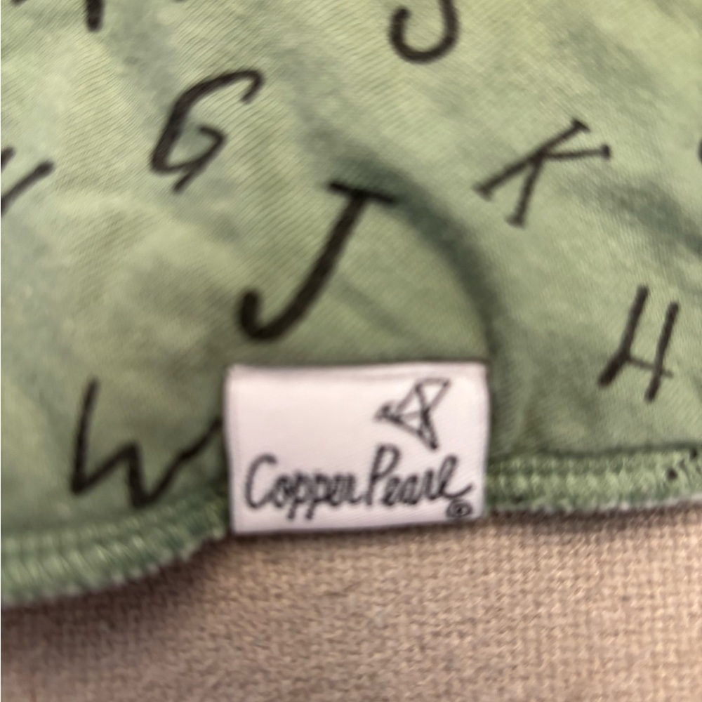 Pottery Barn Kids, Angel Dear and Cooper Pearl Bandana Bibs with Paci Clips - Picture 3 of 4